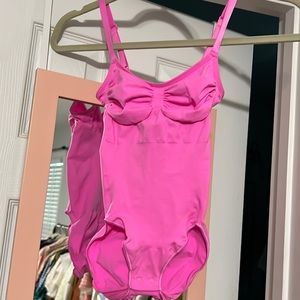 New Skims Pink Bodysuit/Shapewear
